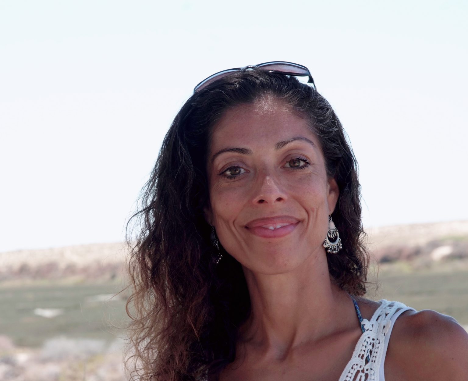 Photo Caroline prof de yoga