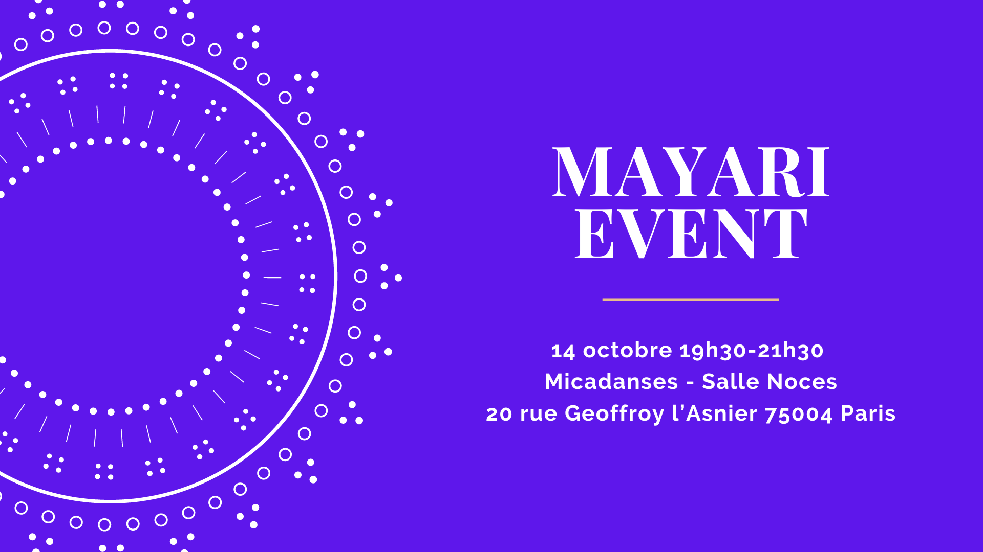Mayari Event