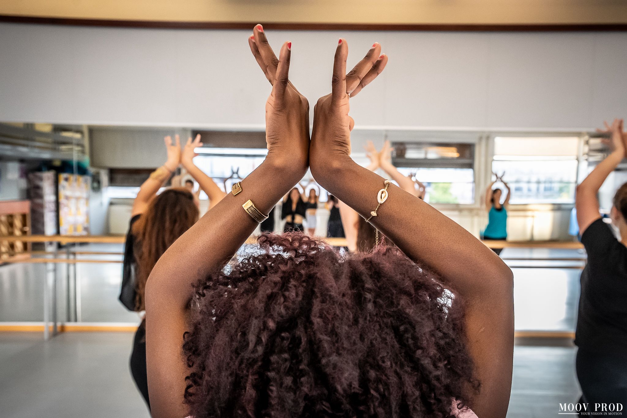 Cours de danse au Centre Mayari à Paris