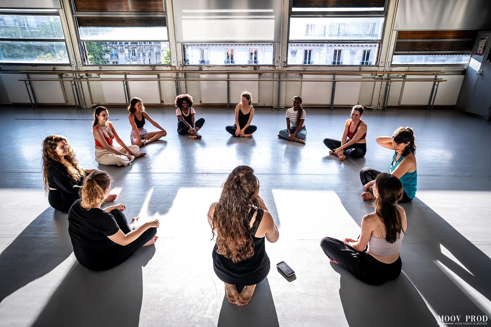 Cours de danse et bien-être à Paris