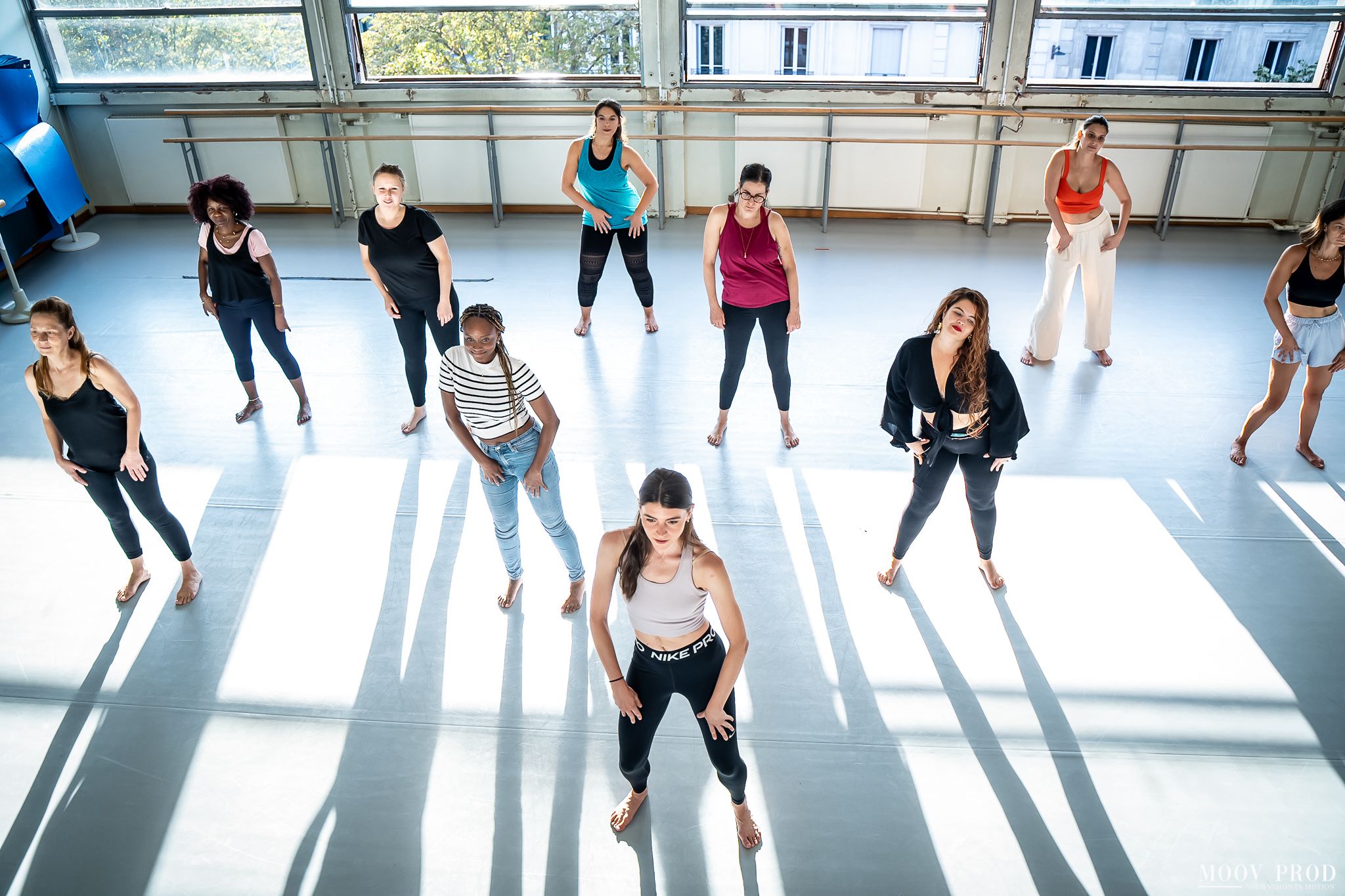 Séance de danse au Centre Mayari